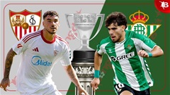 Nhận định bóng đá Sevilla vs Betis, 22h15 ngày 30/11: Betis phá dớp?